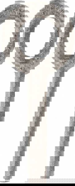 Fixed Blank Lifting Eye Bolt: Without Shoulder, Grade C-1035 Forged Steel